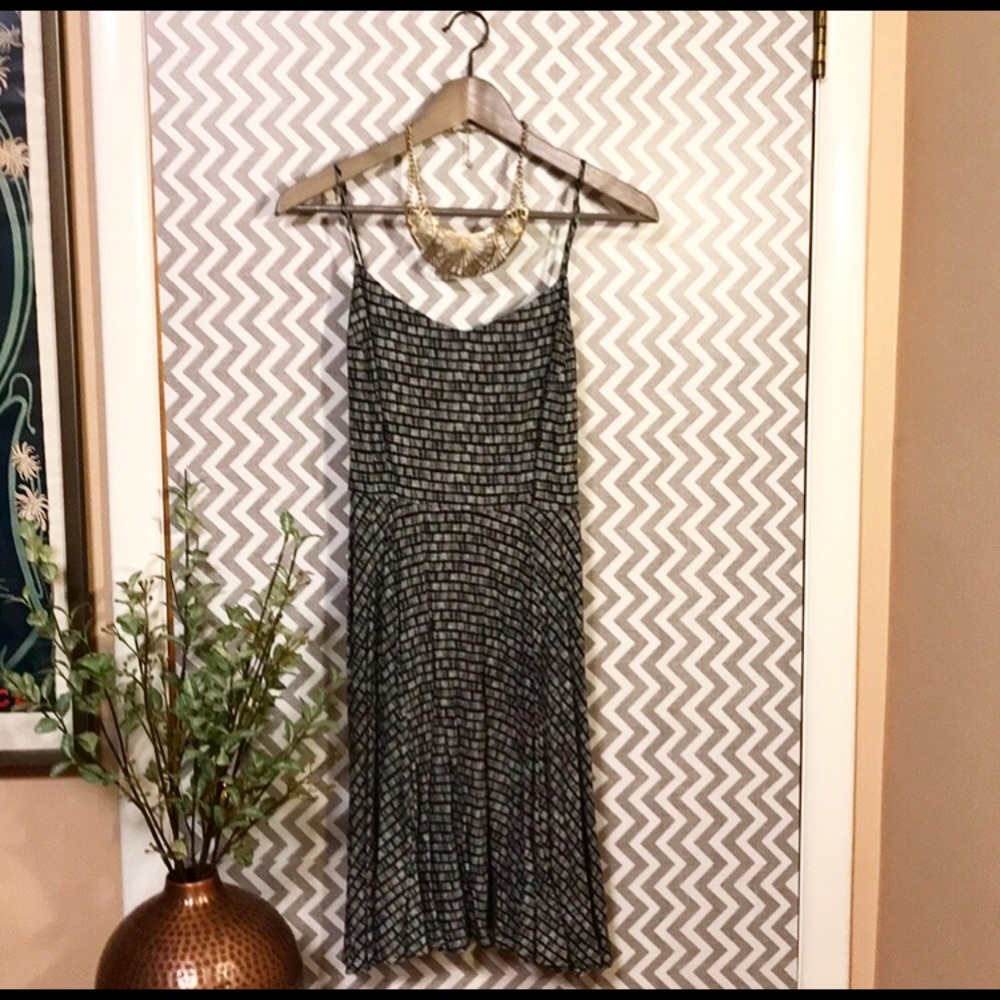 Old Navy Fit and Flare Tank Dress, M